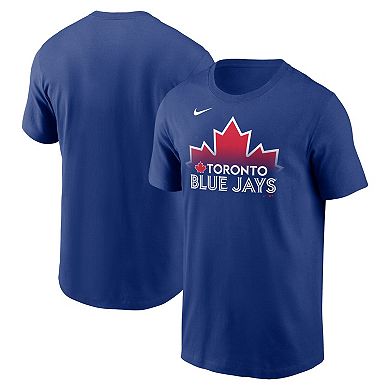 Men's Nike Royal Toronto Blue Jays Local Team T-Shirt
