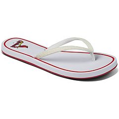 St Louis Cardinals MLB Mens Colorblock Big Logo Gel Slide