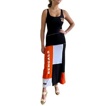 Women's Refried Apparel Orange/Black Cincinnati Bengals