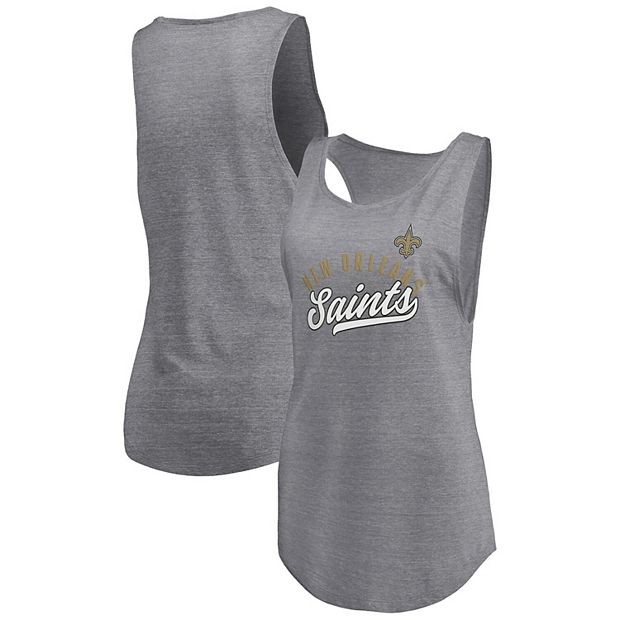 Men's Fanatics Branded Heathered Gray New Orleans Saints Big