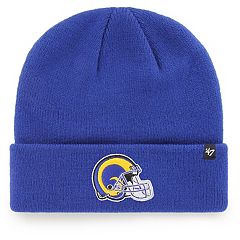 '47 Men's Heathered Black Los Angeles Rams Super Bowl LVI Champions  Northward Cuffed Pom Knit Hat