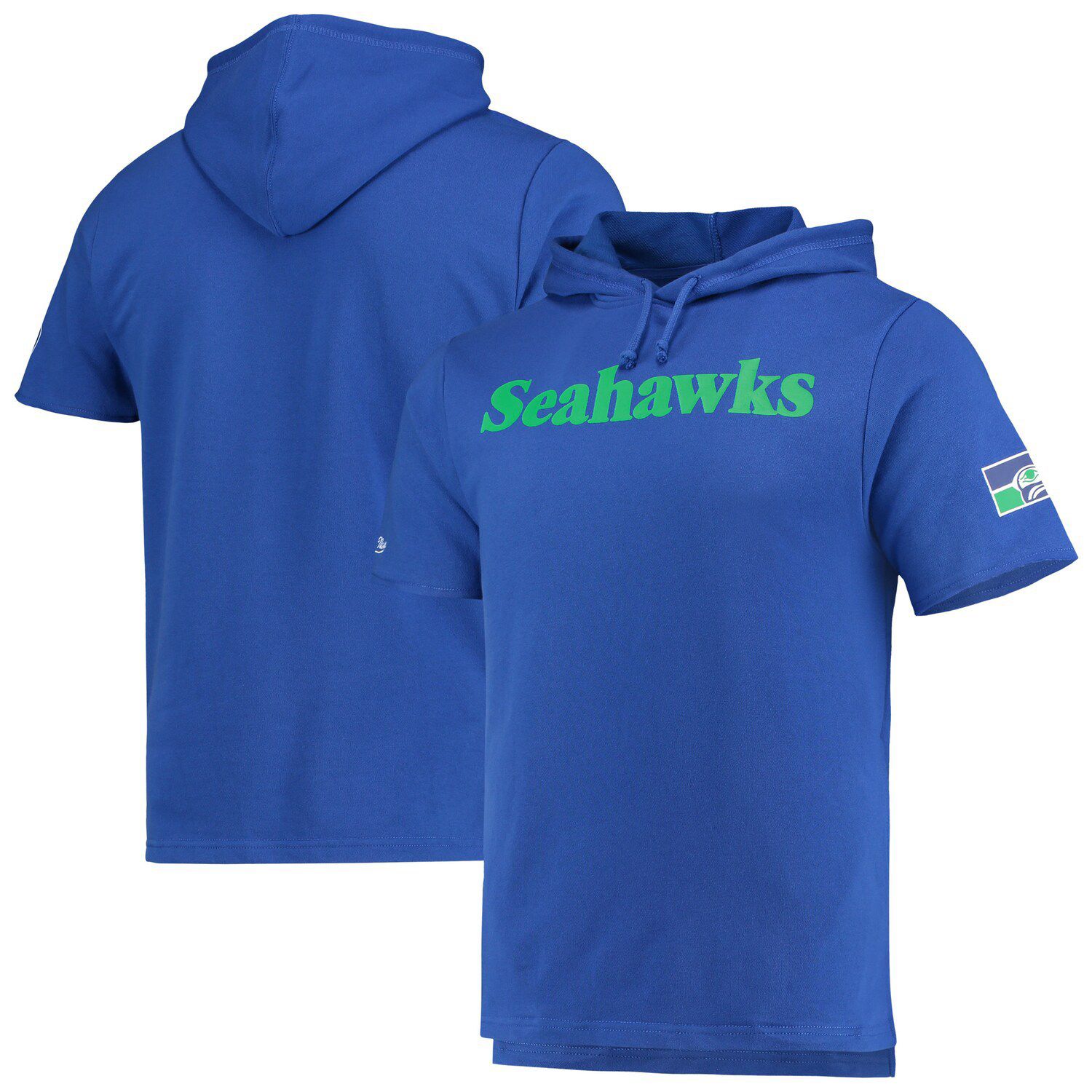 Men's THE GREAT PNW Blue Seattle Seahawks Camo Level Half