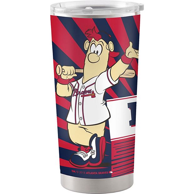 Atlanta Braves Stainless Steel Travel Tumbler