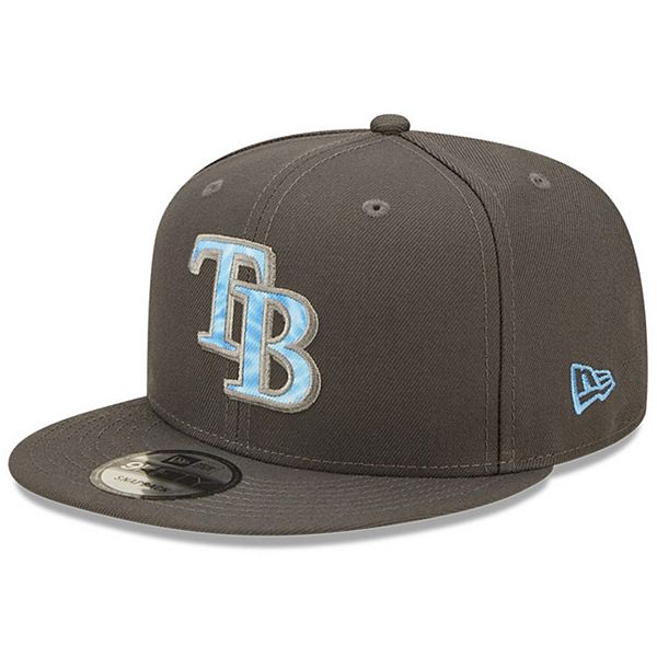 Men's New Era Graphite Tampa Bay Rays 2022 Father's Day 9FIFTY Snapback
