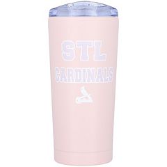 Logo Brands 527-S30T-1: St Louis Cardinals 30oz Full Color Gameday  Stainless Tumbler