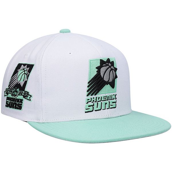 Mitchell & Ness Phoenix Suns Sail Off White Two Tone Snapback Hat