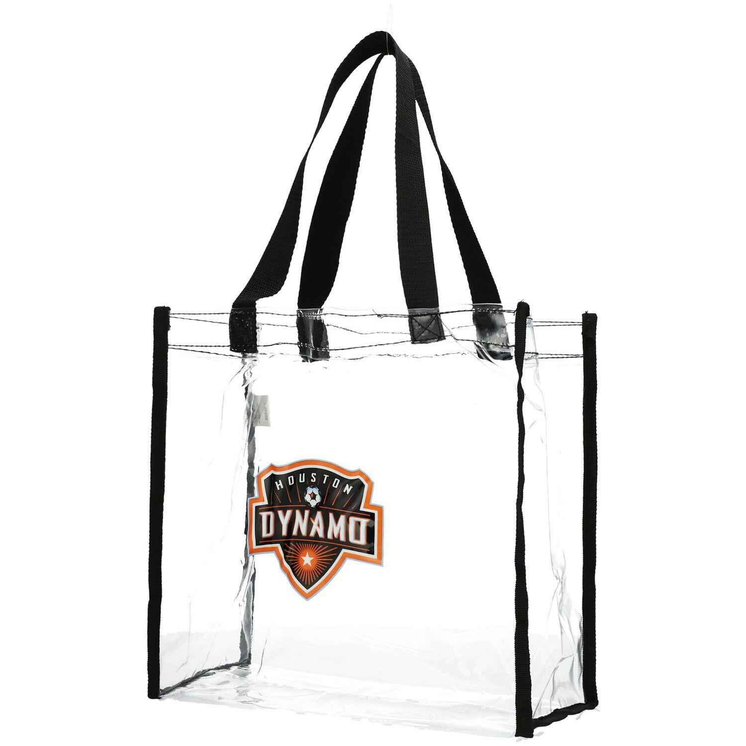 Dodgers PRIDE Clear Bag Stadium Clear Concert Purse With Black 