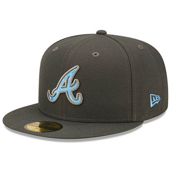 Men's Atlanta Braves New Era Graphite 2022 Father's Day On-Field Low  Profile 59FIFTY Fitted Hat