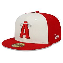 Los Angeles Angels New Era Chrome Camo Undervisor 59FIFTY Fitted