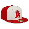 Men's New Era Red Los Angeles Angels 2022 City Connect 59FIFTY Fitted Hat