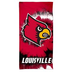 NCAA Louisville Cardinals Bath Towel 