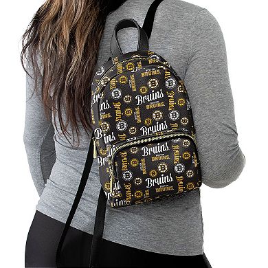 Youth FOCO Black Boston Bruins Repeat Brooklyn Mini Backpack