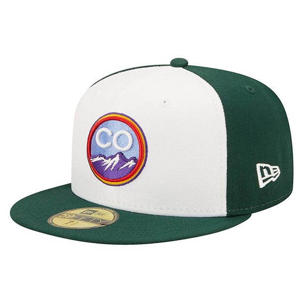 New Era White Colorado Rockies 2022 City Connect 39THIRTY Flex Hat