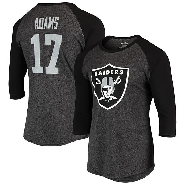 Raiders Davante Adams Logo T-shirt 