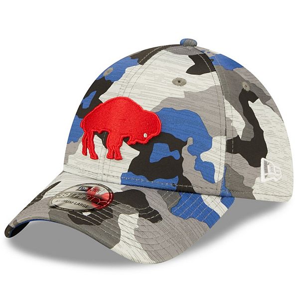 Men's New Era Camo Buffalo Bills Classic Trucker 9FIFTY Snapback Hat