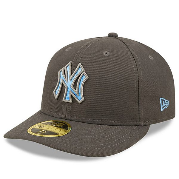 Men's New York Yankees New Era Graphite 2022 Father's Day 39THIRTY Flex Hat