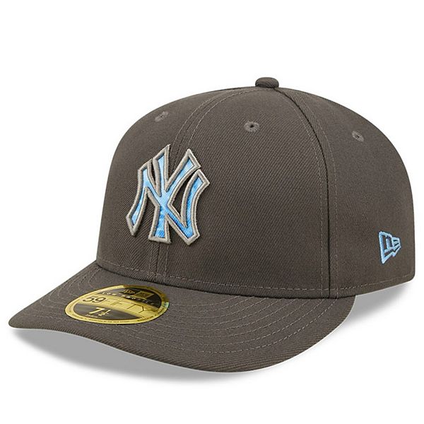 Men's New York Yankees New Era Graphite 2022 Father's Day 39THIRTY