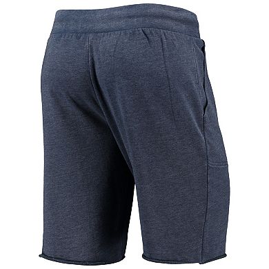 Men's Heathered Navy Alternative Apparel Auburn Tigers Victory Lounge Shorts