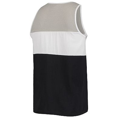 Men's Mitchell & Ness Black Las Vegas Raiders Team Tank Top