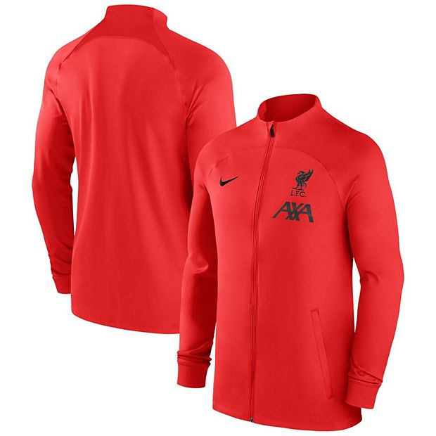 Nike Red Full-Zip Jacket