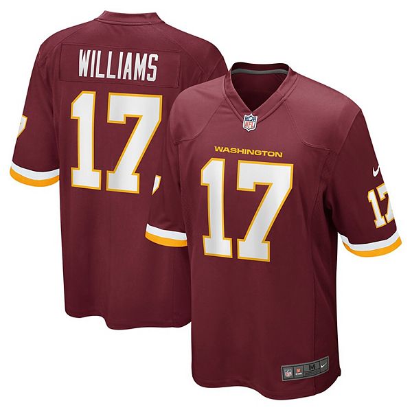 Men's Nike Doug Williams Burgundy Washington Football Team Retired ...