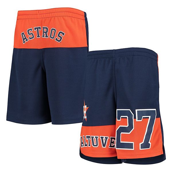 Astros Team Essentials Nylon Shorts - Eight One