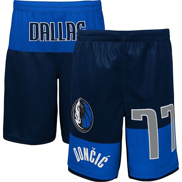 Preschool Nike Luka Doncic Blue Dallas Mavericks Team Name