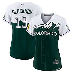 Big Boys and Girls Colorado Rockies Official Blank Jersey