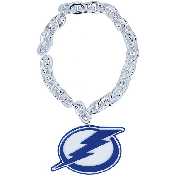 Tampa Bay Lightning Chrome Primary Logo 3D Emblem – Heads and Tails