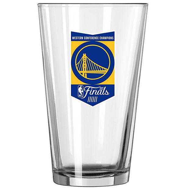 CROWN 16OZ PINT GLASS