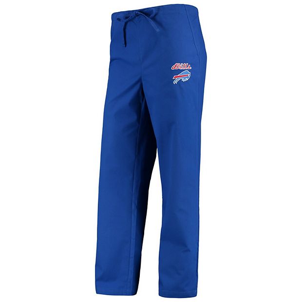 Women's Concepts Sport Royal Buffalo Bills Scrub Pants