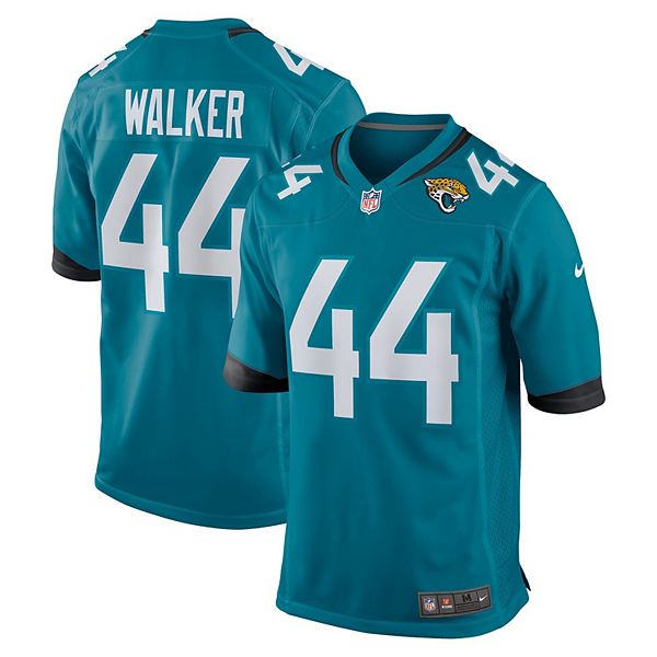 NFL Jacksonville Jaguars (Travon Walker) Men's Game Football Jersey.