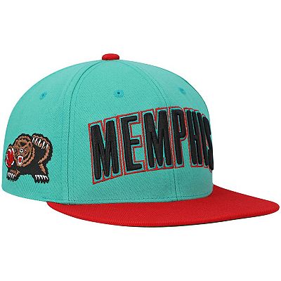 12. ギャッべ Men's Mitchell & Ness Teal Memphis Grizzlies Hardwood Classics