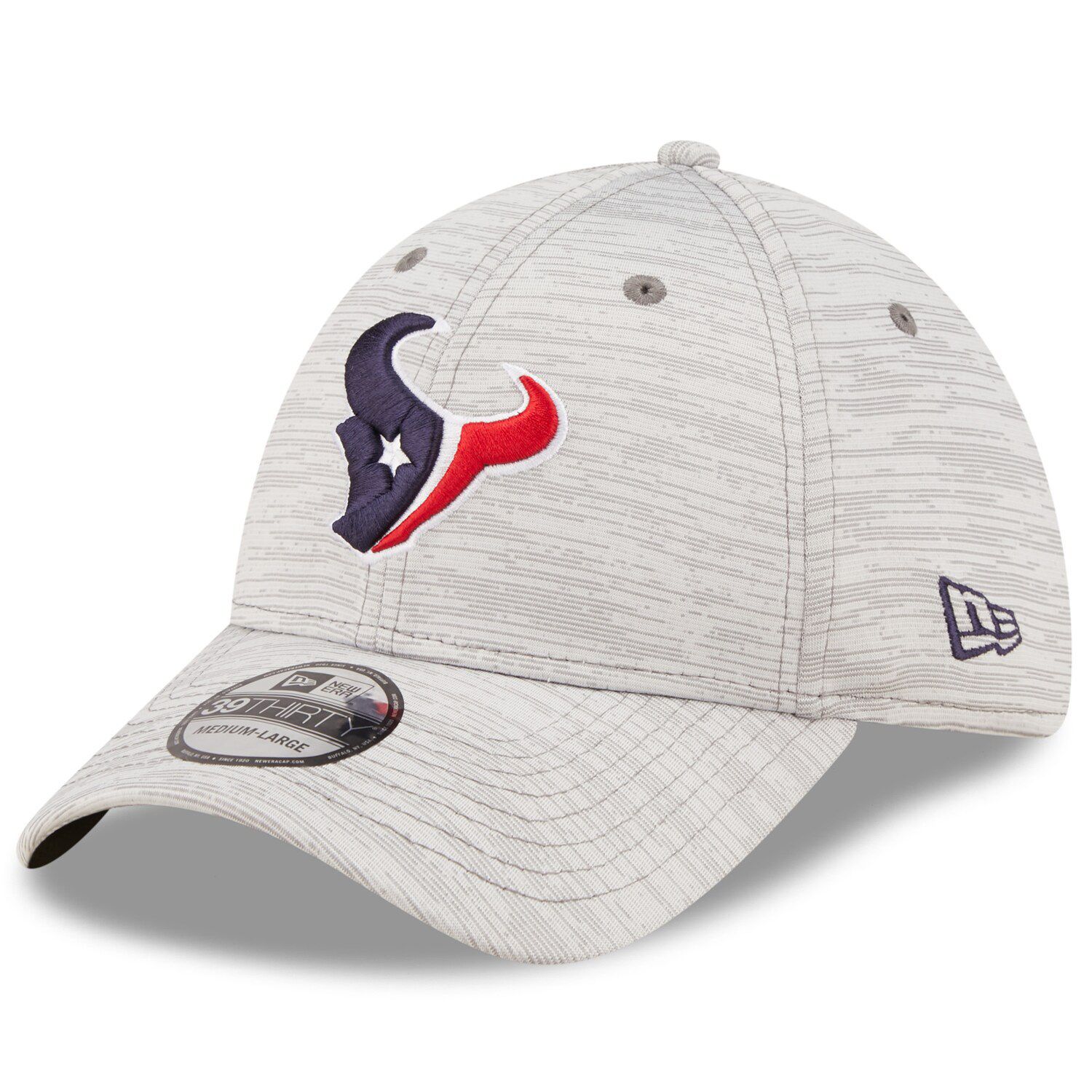 New Era Men's New Era Pink Houston Texans 2023 NFL Crucial Catch 39THIRTY  Flex Hat