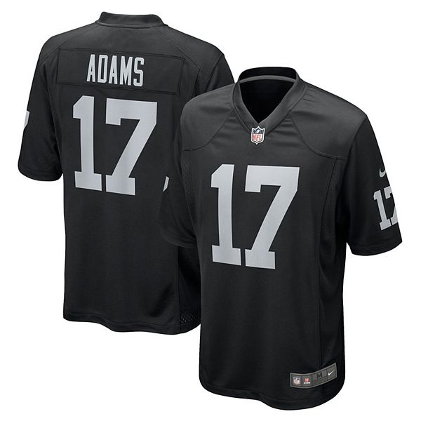 Davante Adams Las Vegas Raiders Nike Youth Game Jersey - White