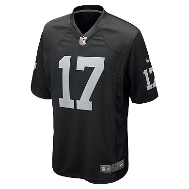 Youth Nike Davante Adams Black Las Vegas Raiders Game Jersey