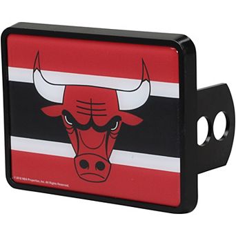 Chicago Bulls Universal Rectangle Hitch Cover