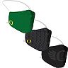 Adult Fanatics Branded Oregon Ducks All Over Logo Face Covering 3-Pack