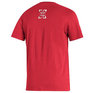 Men's adidas Red Bayern Munich 2022 Deutscher Meister T-Shirt