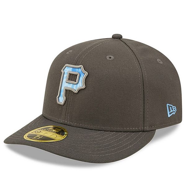 New Era 59Fifty Retro On-Field Pittsburgh Pirates Hat - Gray