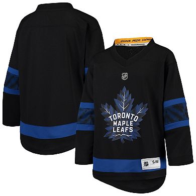 Youth Black Toronto Maple Leafs Alternate Replica Team Jersey