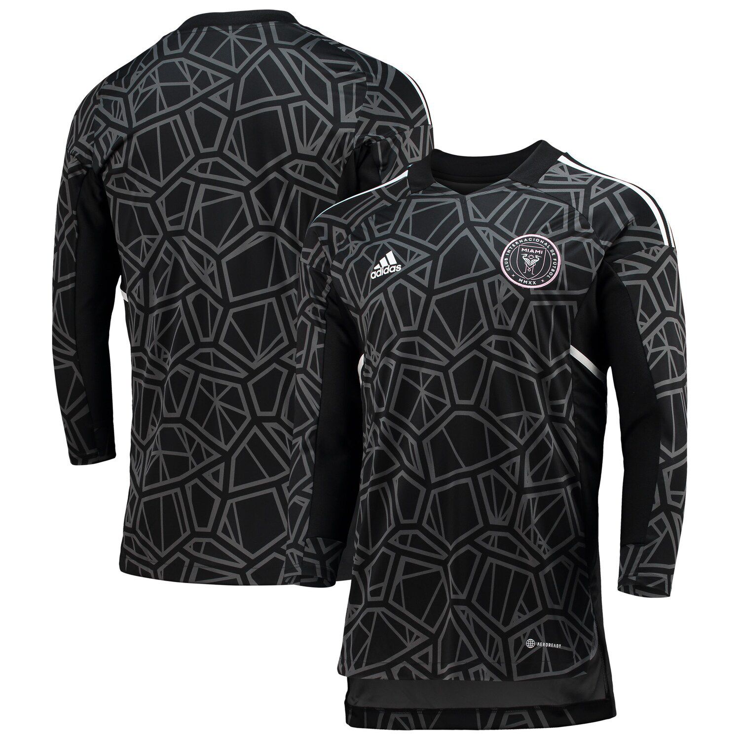 Men's New York Red Bulls adidas Mint/Black Goalkeeper Jersey