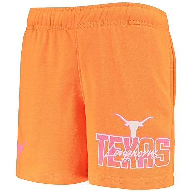 Youth Texas Orange Texas Longhorns Super Fresh Neon Daze Shorts