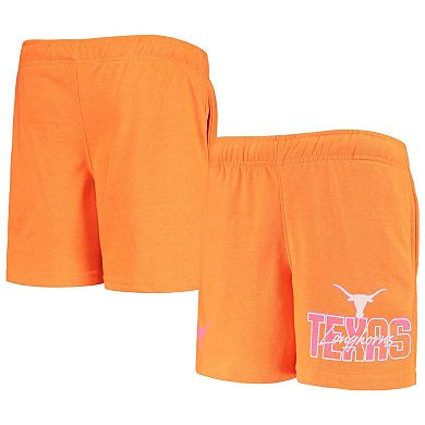 Youth Texas Orange Texas Longhorns Super Fresh Neon Daze Shorts