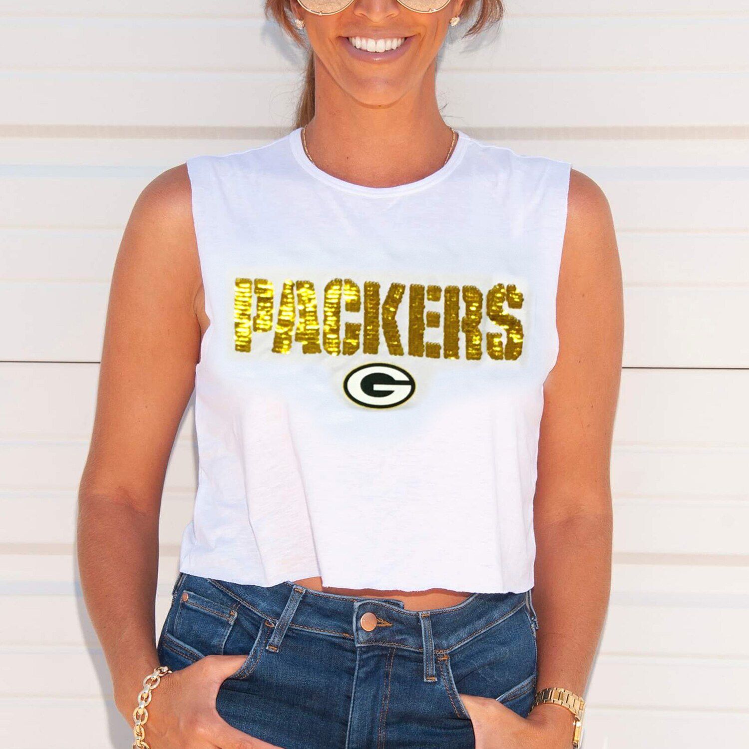 Packers Crop Top 