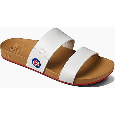 Women's REEF Chicago Cubs Cushion Vista Sandals