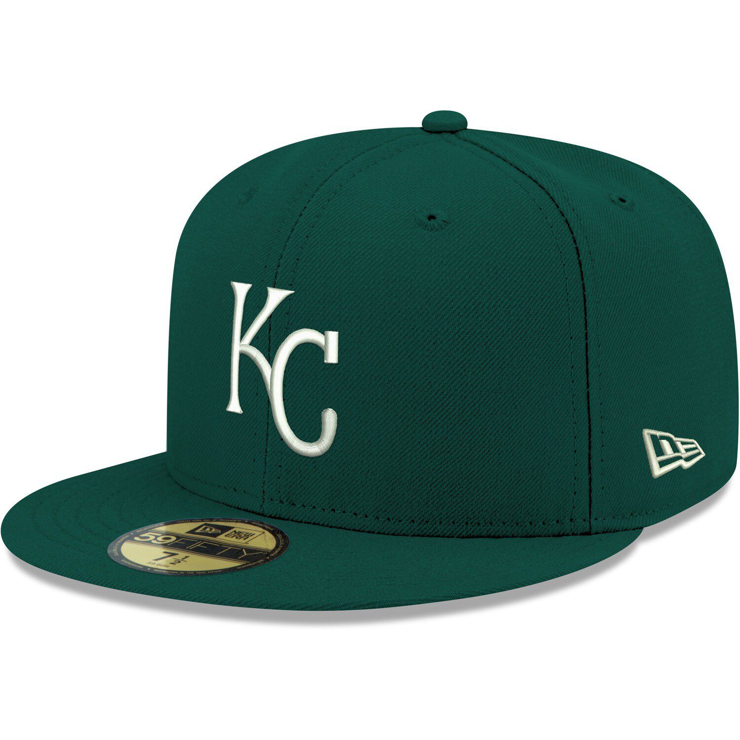 Men's New Era Green Kansas City Royals 2022 St. Patrick's Day 59FIFTY Fitted Hat