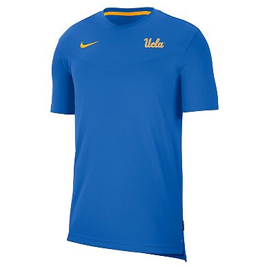 Men's Nike Blue UCLA Bruins 2022 Coaches UV Performance T-Shirt