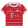 Toddler adidas Red Bayern Munich 2022/23 Home Mini Kit