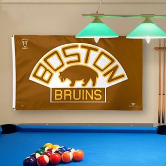WinCraft Boston Bruins 3' x 5' Deluxe Flag -